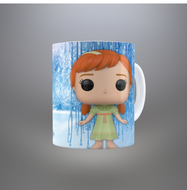 Princesa pequeña Anna