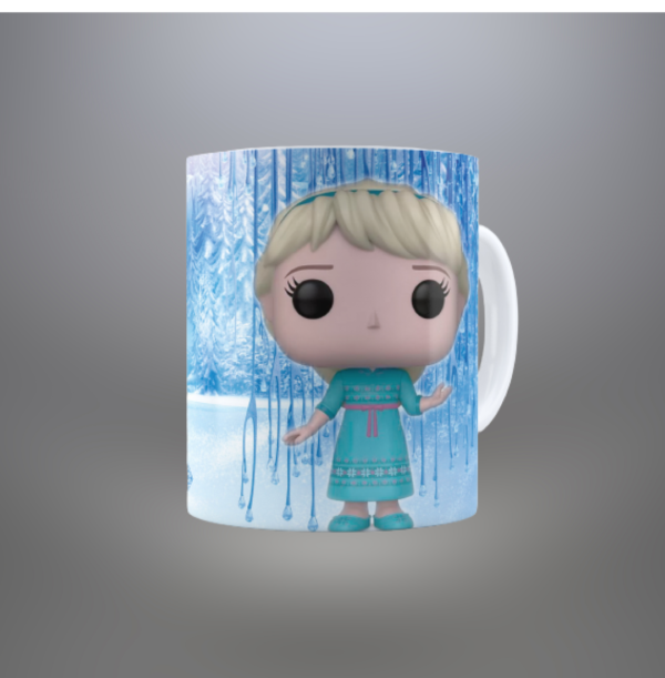 Princesa Pequeña Elsa
