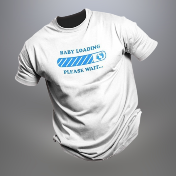 camiseta baby loading