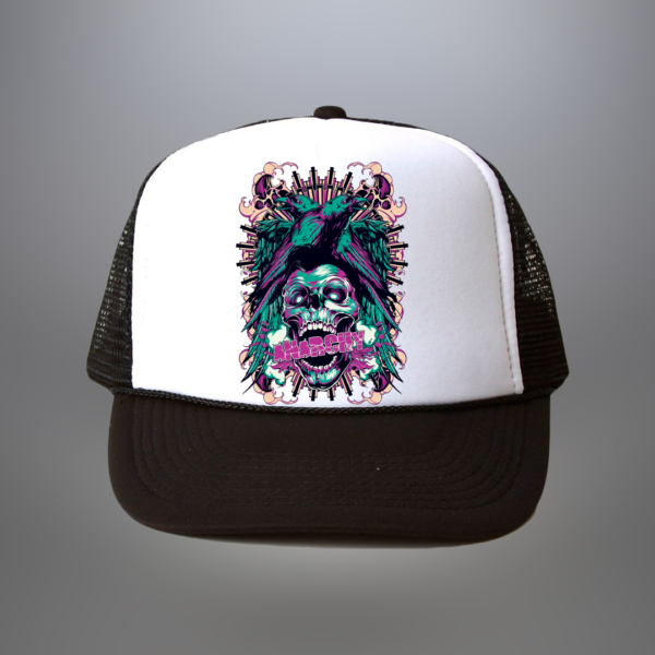 gorra calavera x